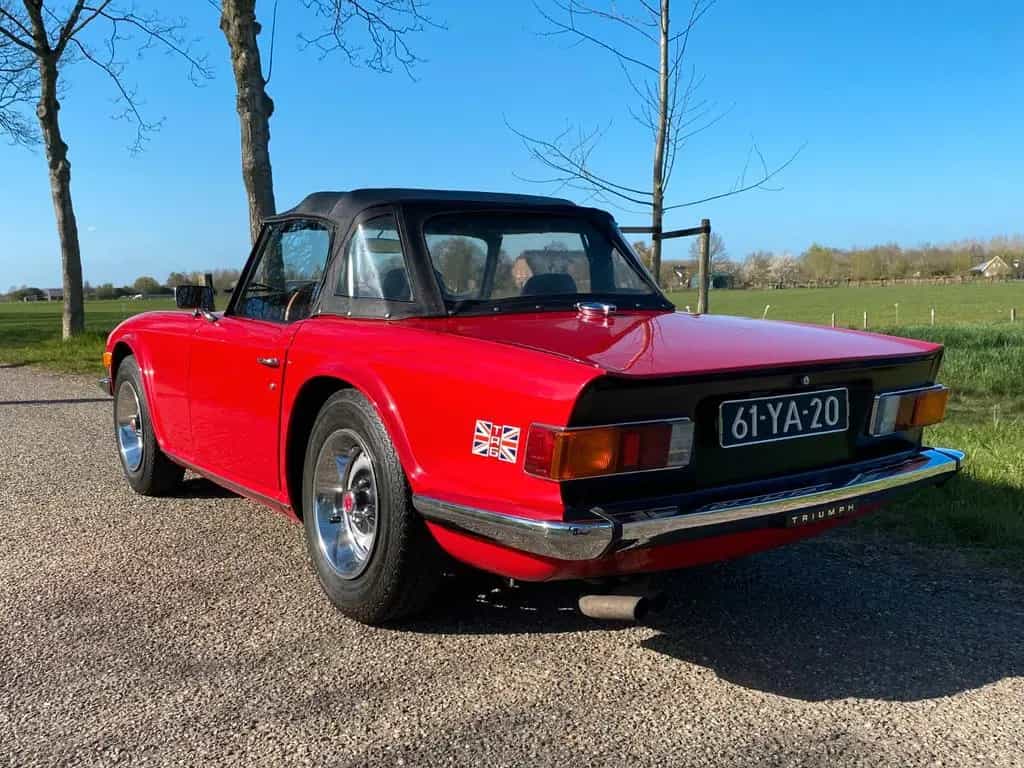 Triumph TR6 1975 01/1975-photo-4