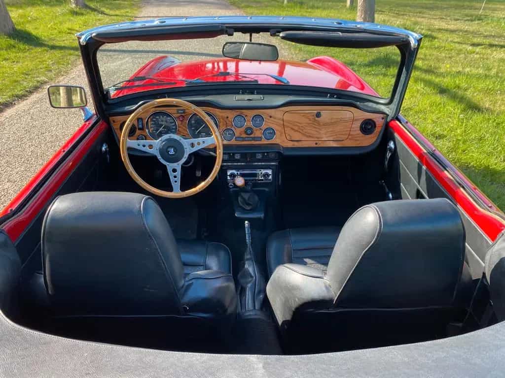 Triumph TR6 1975 01/1975-photo-5