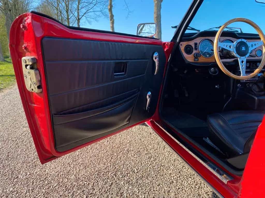 Triumph TR6 1975 01/1975-photo-7