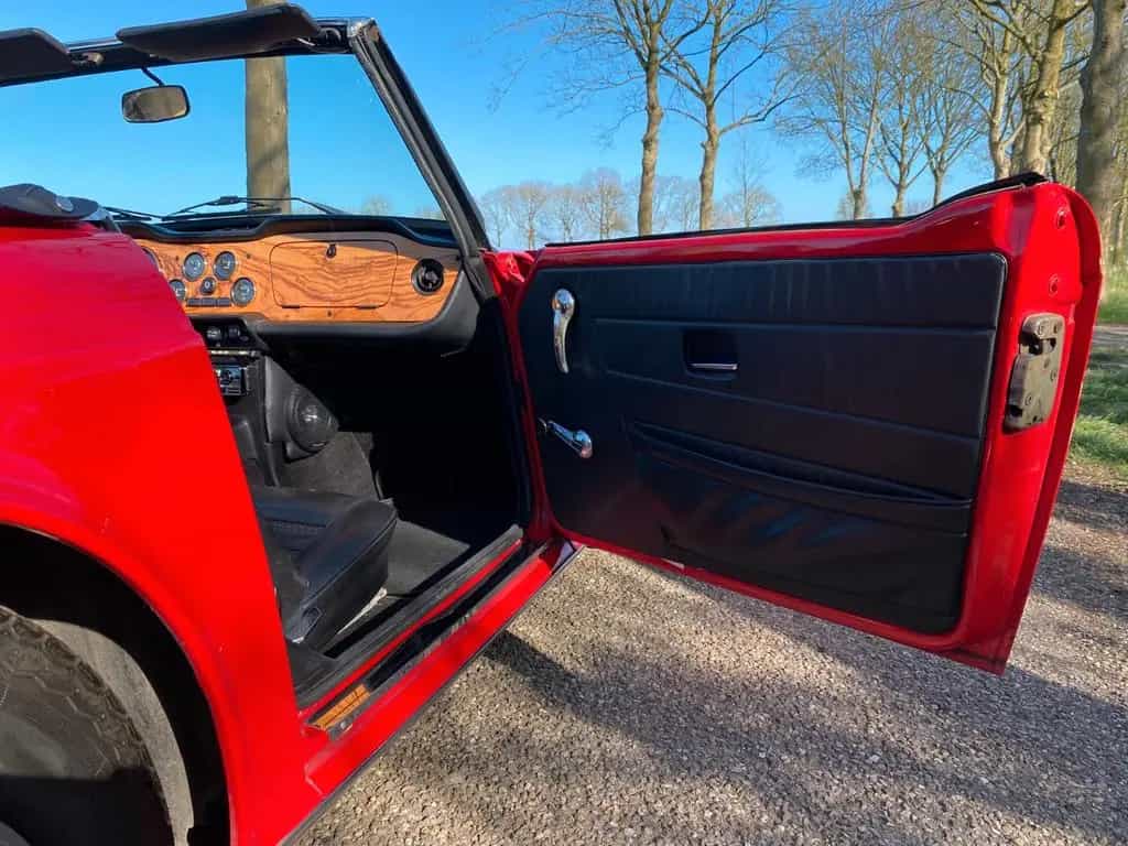 Triumph TR6 1975 01/1975-photo-8