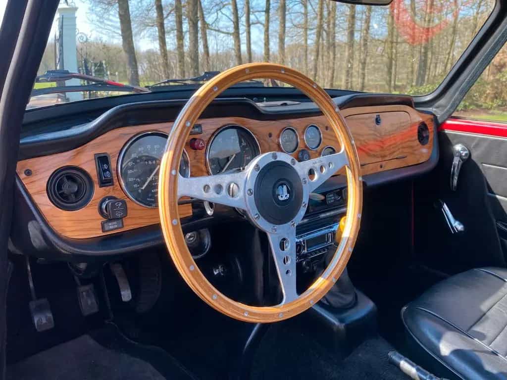 Triumph TR6 1975 01/1975-photo-9