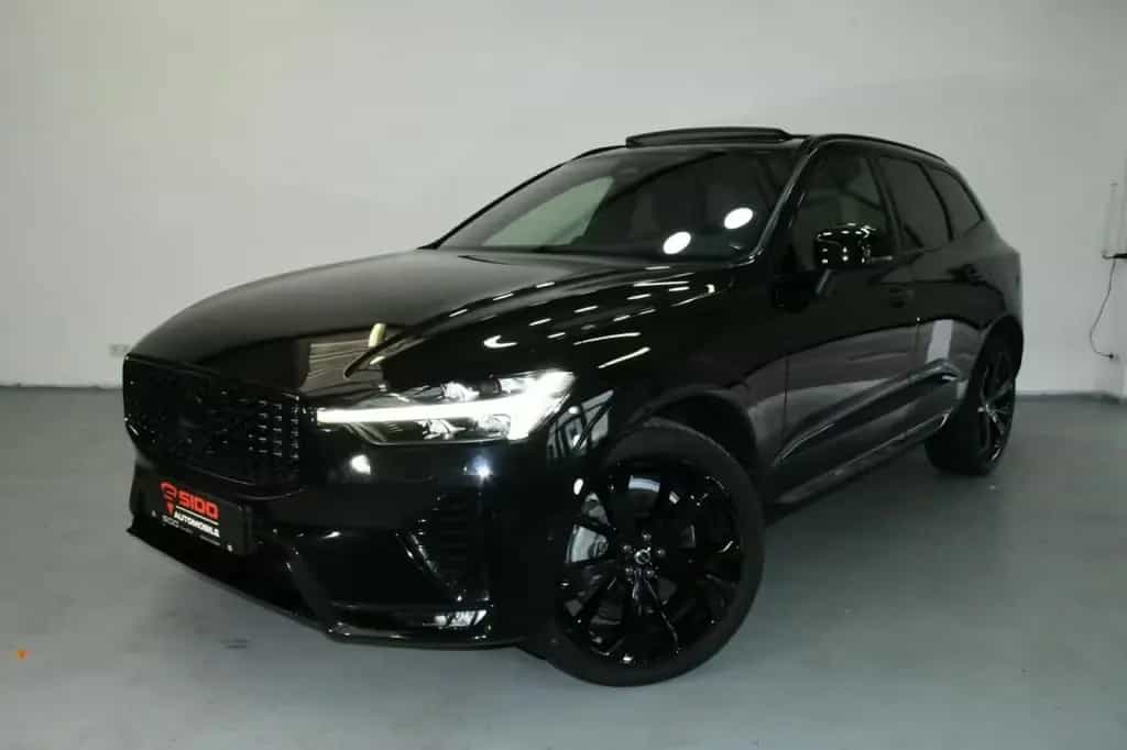 Volvo XC60 Ultim. Black AWD MASS*LÜF*B&W*HuD*360*PANO 07/2024-photo-0