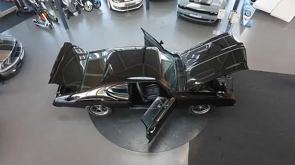 Oldsmobile Cutlass V8  Coupe *Airride*Leder*Automatik* 07/1971-photo-18