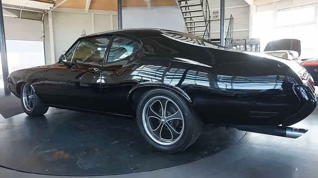 Oldsmobile Cutlass V8  Coupe *Airride*Leder*Automatik* 07/1971-photo-4