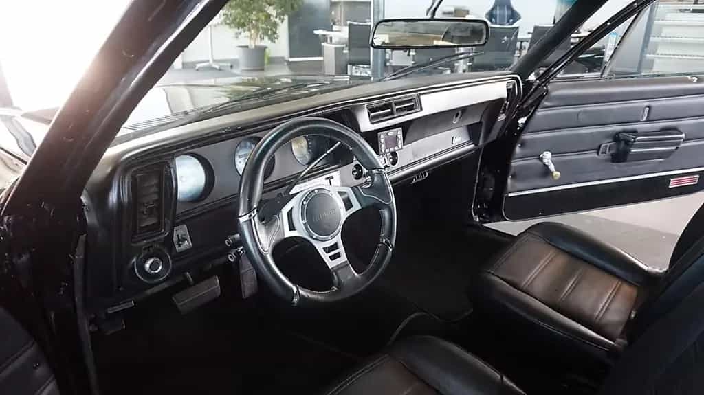 Oldsmobile Cutlass V8  Coupe *Airride*Leder*Automatik* 07/1971-photo-7
