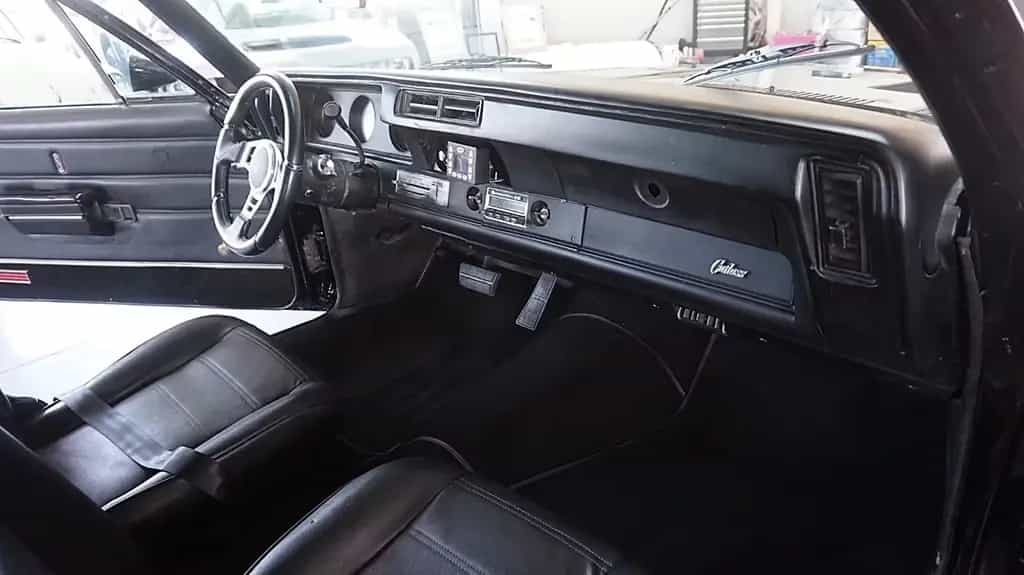 Oldsmobile Cutlass V8  Coupe *Airride*Leder*Automatik* 07/1971-photo-9