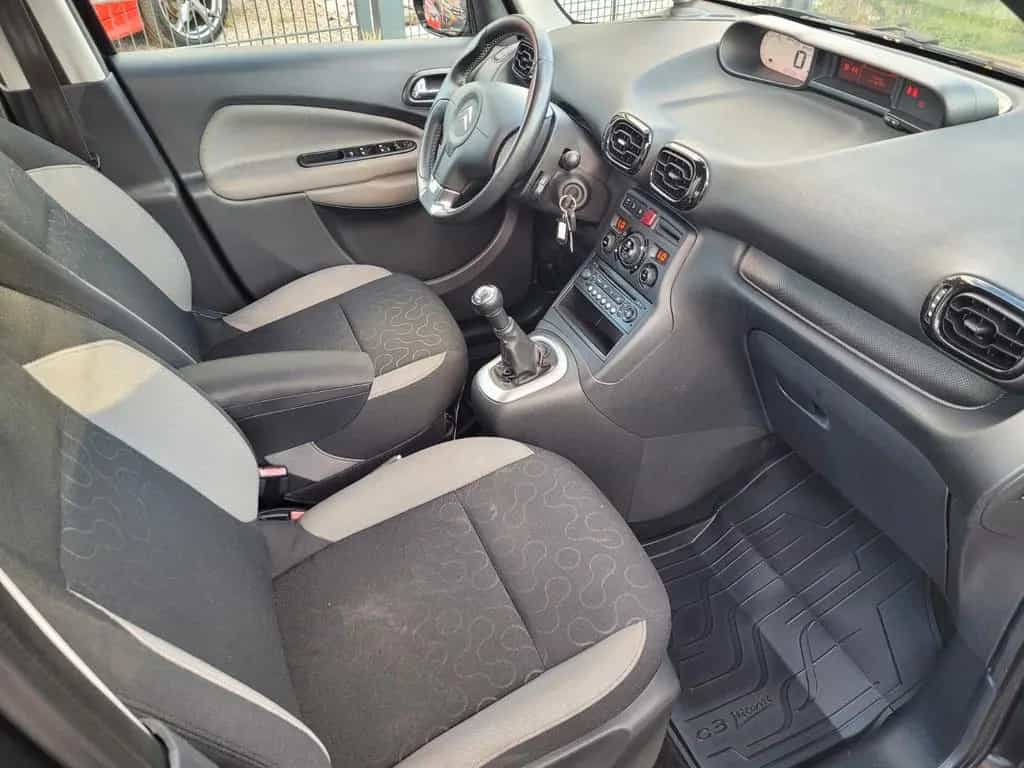 Citroën C3 Picasso Color Selection/AHK/TEMPOMAT/PDC/TOP 07/2011-photo-10