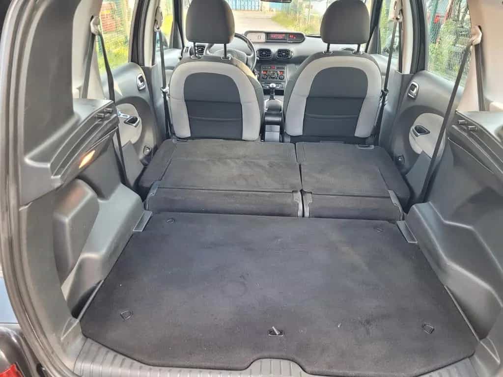 Citroën C3 Picasso Color Selection/AHK/TEMPOMAT/PDC/TOP 07/2011-photo-15