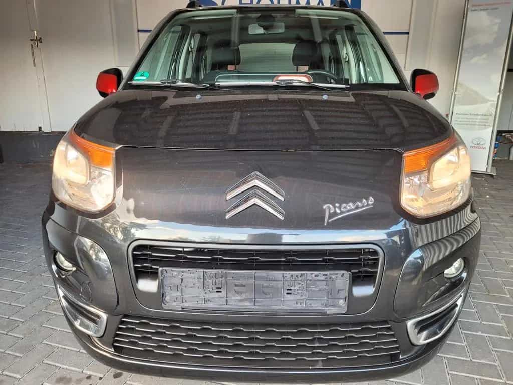 Citroën C3 Picasso Color Selection/AHK/TEMPOMAT/PDC/TOP 07/2011-photo-1