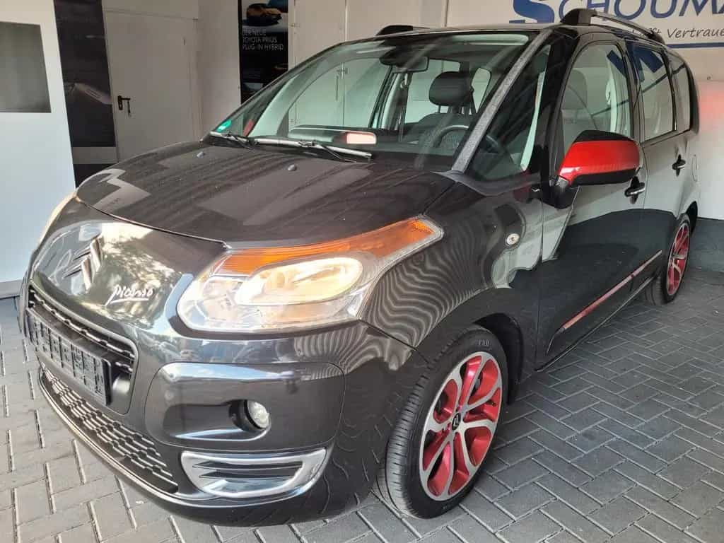 Citroën C3 Picasso Color Selection/AHK/TEMPOMAT/PDC/TOP 07/2011-photo-2
