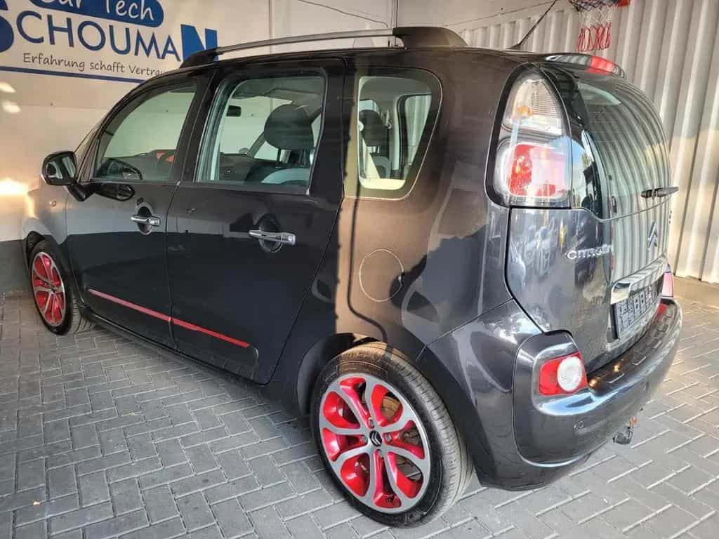 Citroën C3 Picasso Color Selection/AHK/TEMPOMAT/PDC/TOP 07/2011-photo-3