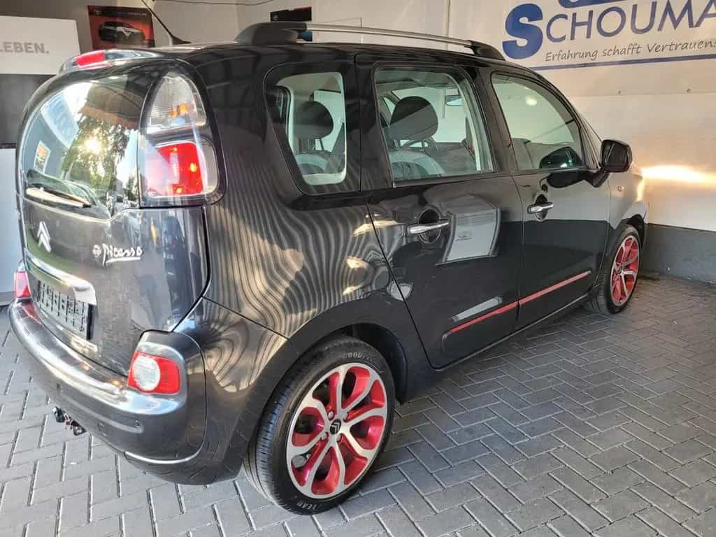 Citroën C3 Picasso Color Selection/AHK/TEMPOMAT/PDC/TOP 07/2011-photo-4