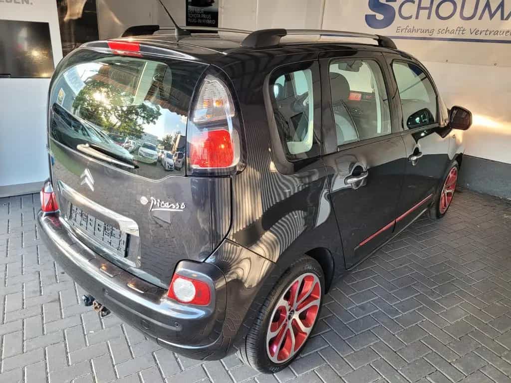 Citroën C3 Picasso Color Selection/AHK/TEMPOMAT/PDC/TOP 07/2011-photo-6