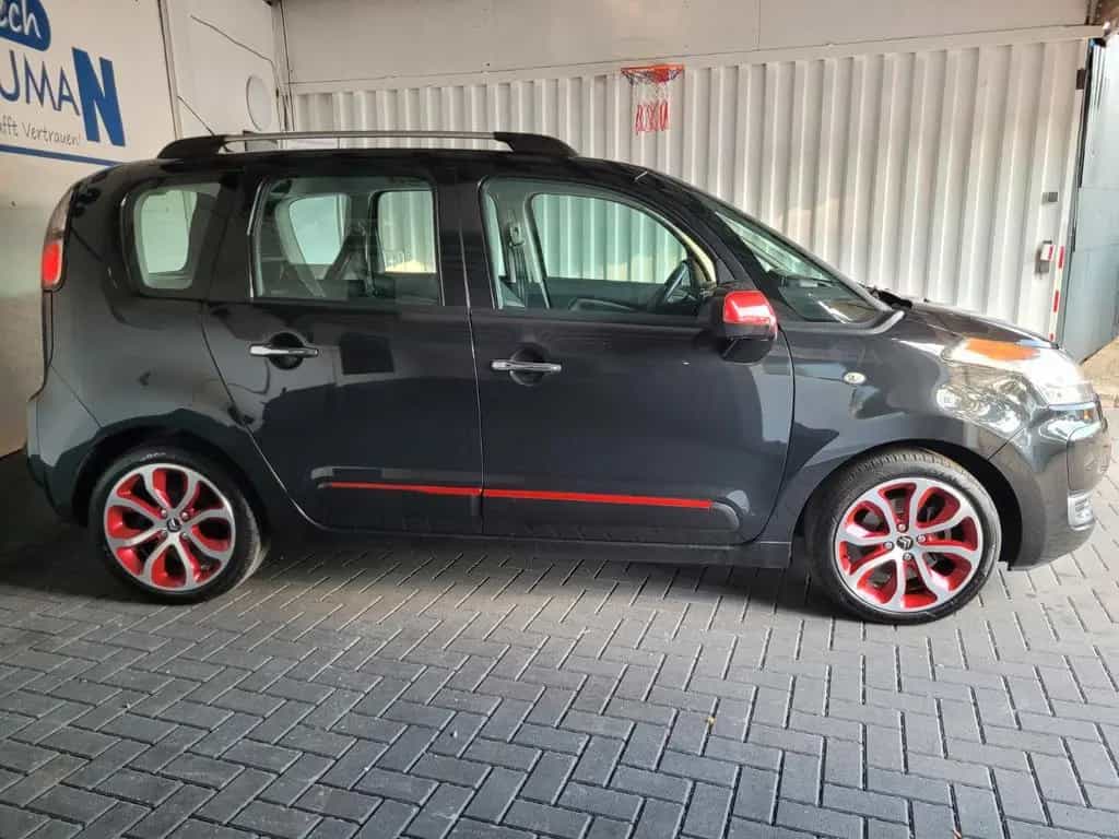 Citroën C3 Picasso Color Selection/AHK/TEMPOMAT/PDC/TOP 07/2011-photo-7