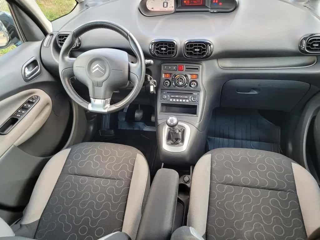 Citroën C3 Picasso Color Selection/AHK/TEMPOMAT/PDC/TOP 07/2011-photo-8