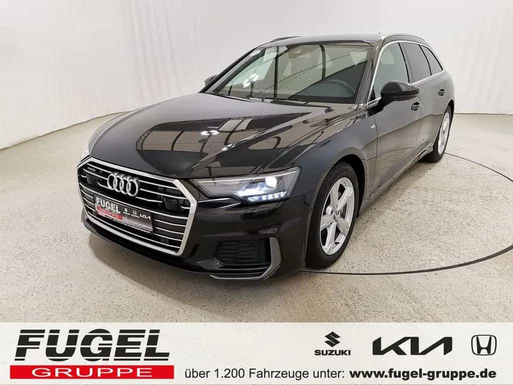 Audi A6 2.0 TDI 40 quattro sport S-Line Navi|LED|Soun 11/2020-photo-0