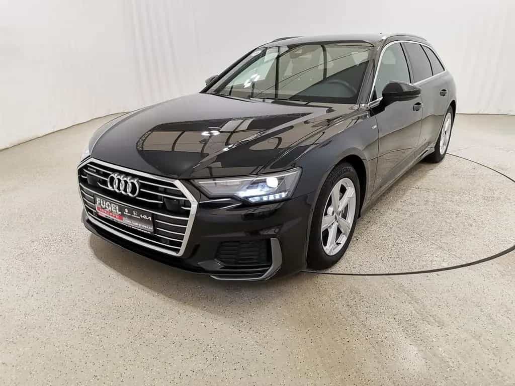 Audi A6 2.0 TDI 40 quattro sport S-Line Navi|LED|Soun 11/2020-photo-1