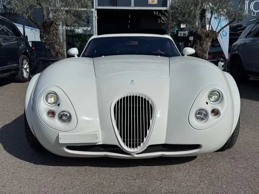 Wiesmann MF 4 GT I 1-Hand I Kälteanlage I Bordeaux Leder 07/2007-photo-1