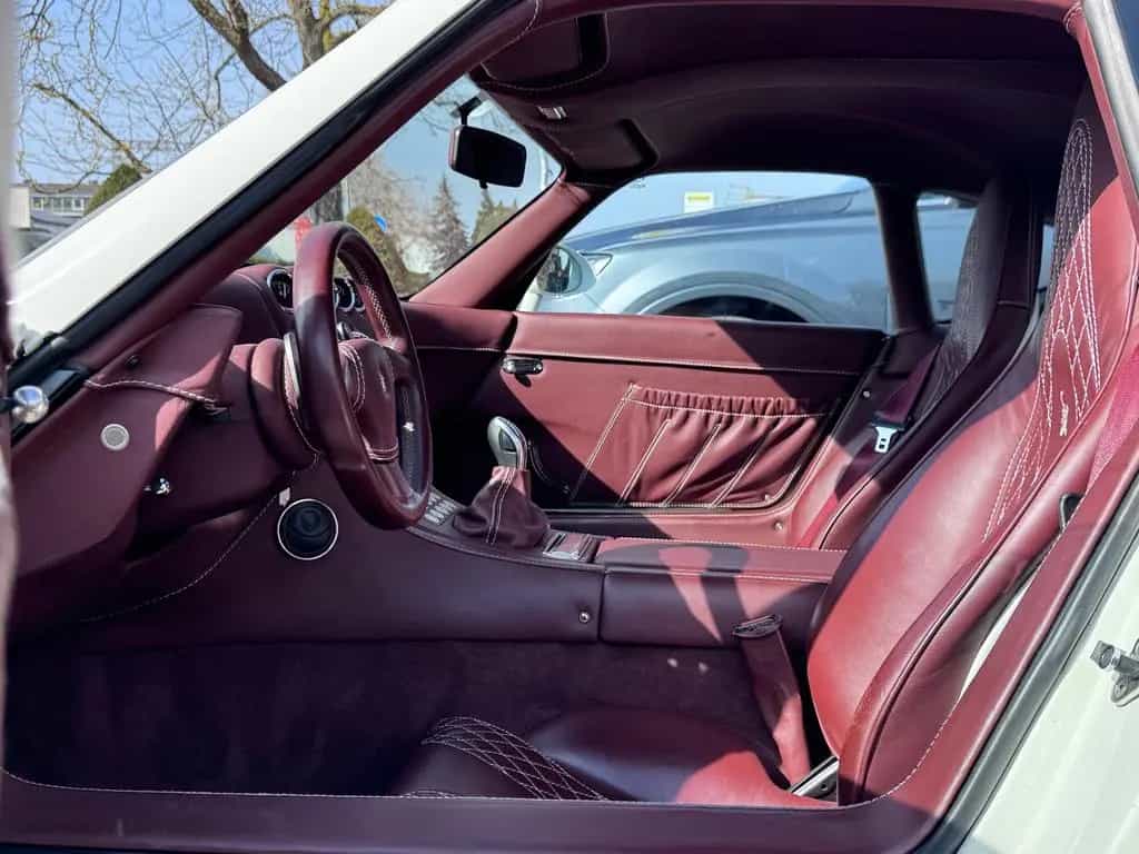 Wiesmann MF 4 GT I 1-Hand I Kälteanlage I Bordeaux Leder 07/2007-photo-12