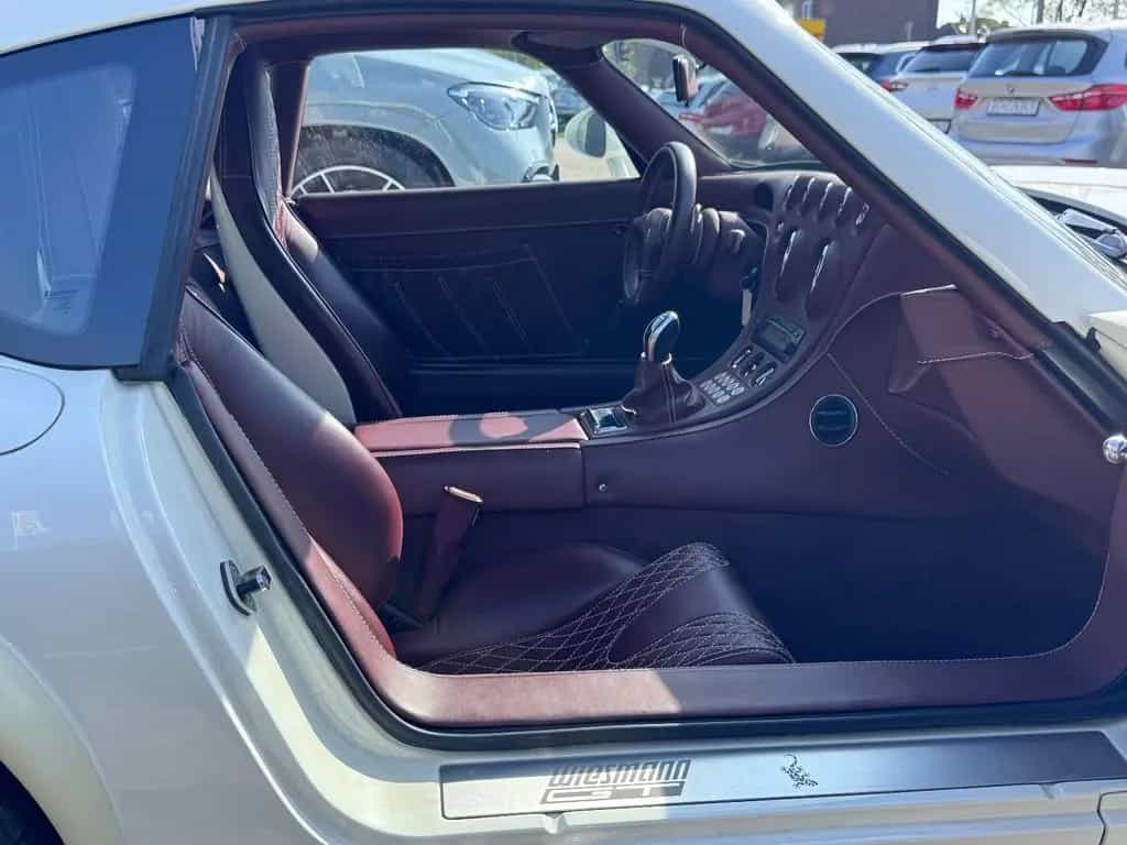 Wiesmann MF 4 GT I 1-Hand I Kälteanlage I Bordeaux Leder 07/2007-photo-15