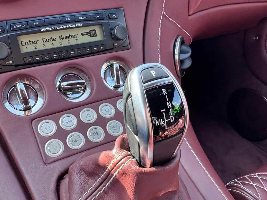 Wiesmann MF 4 GT I 1-Hand I Kälteanlage I Bordeaux Leder 07/2007-photo-18