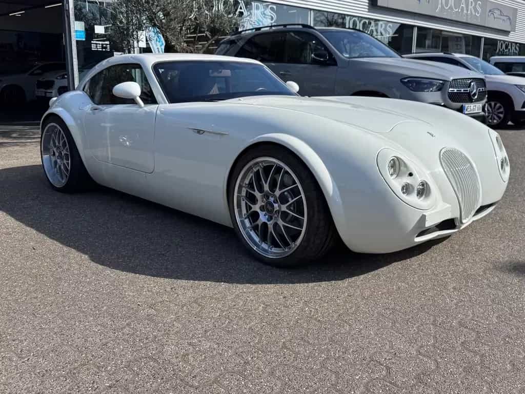 Wiesmann MF 4 GT I 1-Hand I Kälteanlage I Bordeaux Leder 07/2007-photo-2