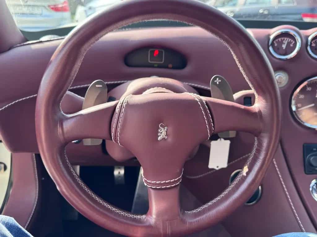 Wiesmann MF 4 GT I 1-Hand I Kälteanlage I Bordeaux Leder 07/2007-photo-22