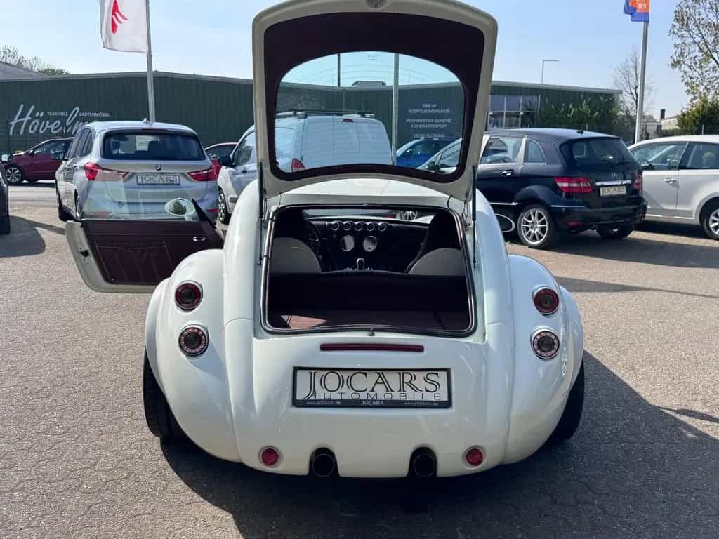 Wiesmann MF 4 GT I 1-Hand I Kälteanlage I Bordeaux Leder 07/2007-photo-24