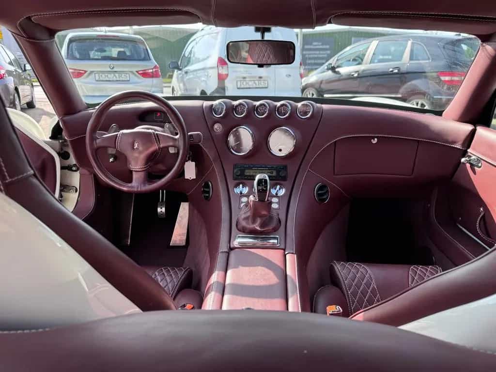 Wiesmann MF 4 GT I 1-Hand I Kälteanlage I Bordeaux Leder 07/2007-photo-26