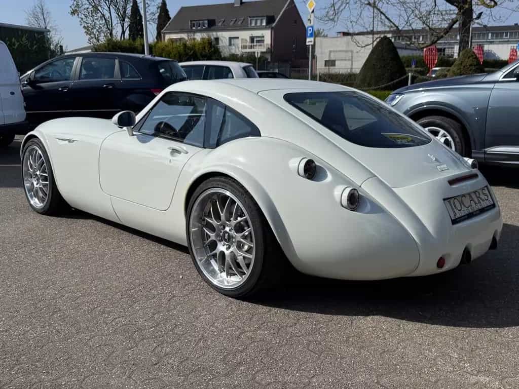 Wiesmann MF 4 GT I 1-Hand I Kälteanlage I Bordeaux Leder 07/2007-photo-4