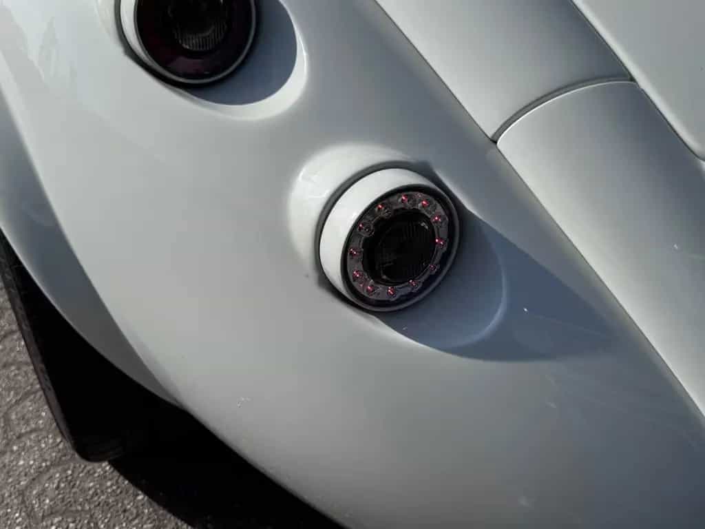 Wiesmann MF 4 GT I 1-Hand I Kälteanlage I Bordeaux Leder 07/2007-photo-7