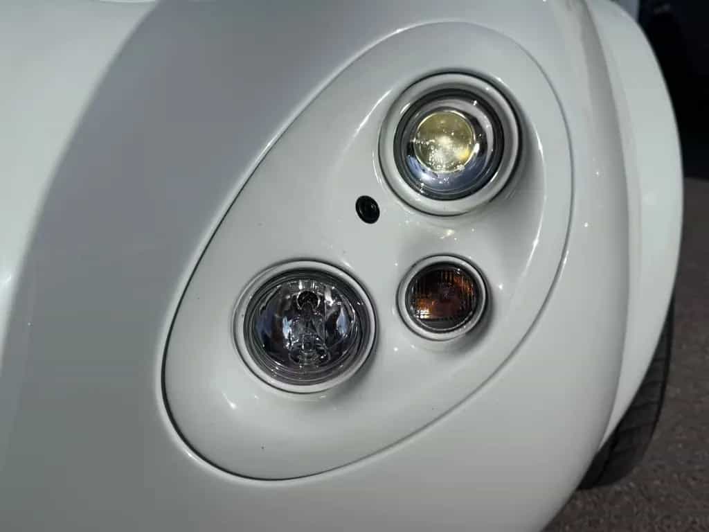 Wiesmann MF 4 GT I 1-Hand I Kälteanlage I Bordeaux Leder 07/2007-photo-9