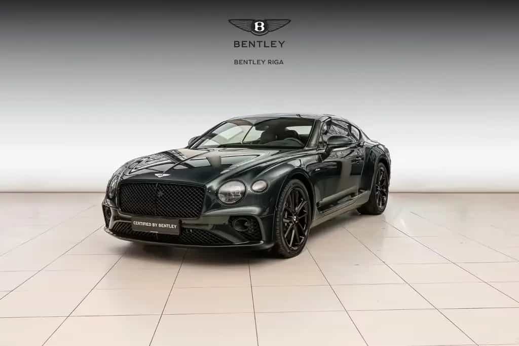 Bentley Continental GT V8 Azure - Naim, Blackline 10/2023-photo-0