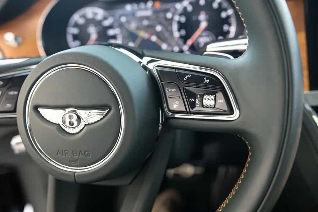 Bentley Continental GT V8 Azure - Naim, Blackline 10/2023-photo-11