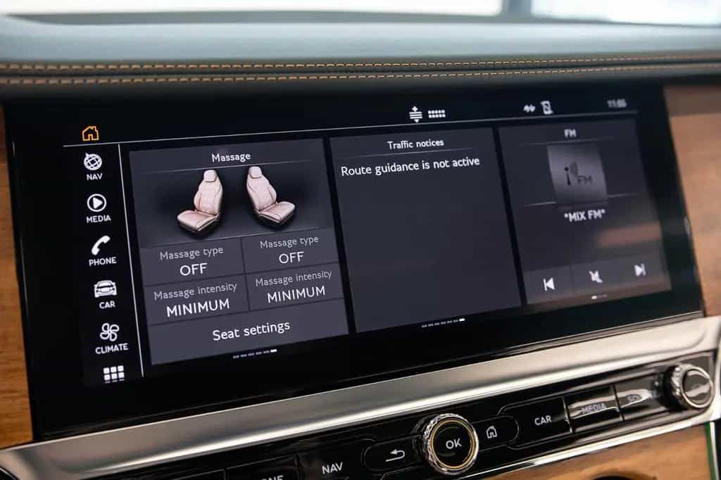 Bentley Continental GT V8 Azure - Naim, Blackline 10/2023-photo-14