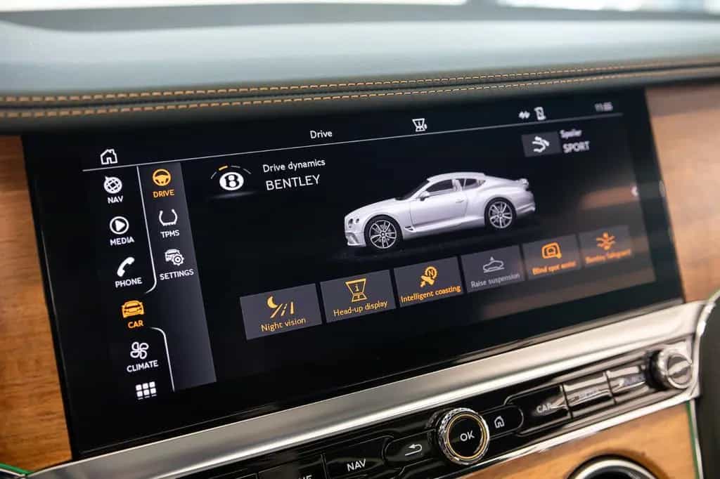 Bentley Continental GT V8 Azure - Naim, Blackline 10/2023-photo-15