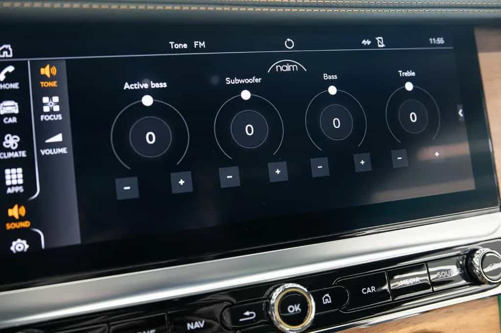 Bentley Continental GT V8 Azure - Naim, Blackline 10/2023-photo-16