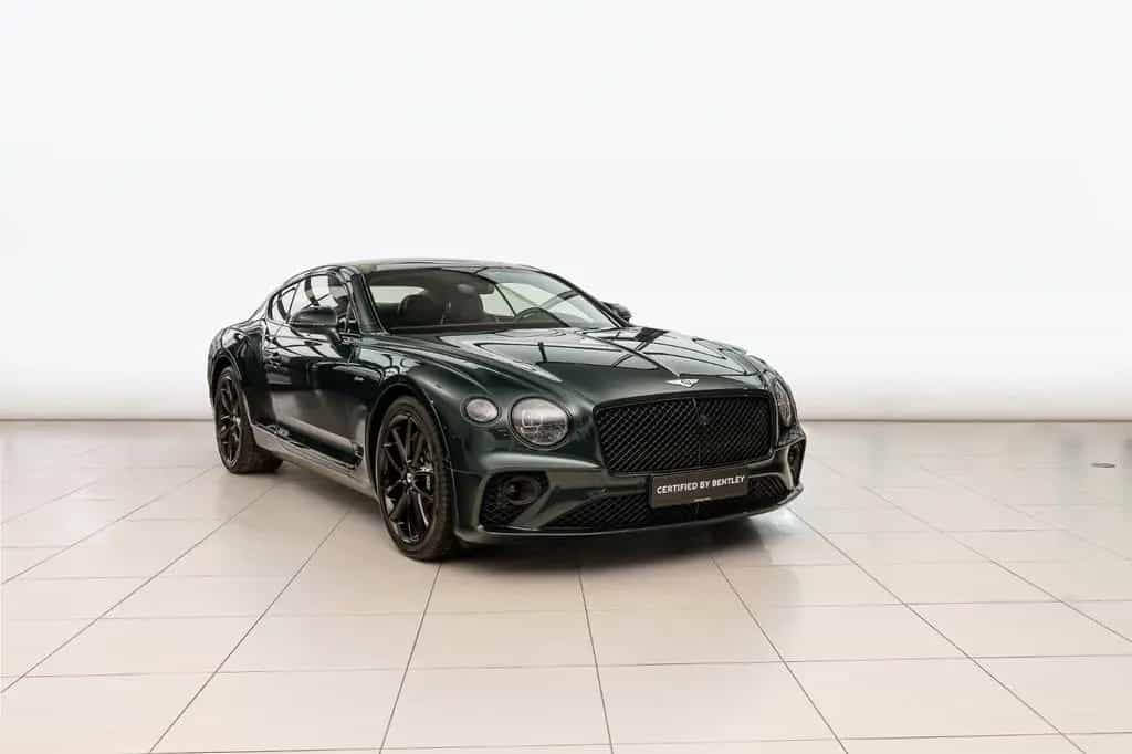 Bentley Continental GT V8 Azure - Naim, Blackline 10/2023-photo-2
