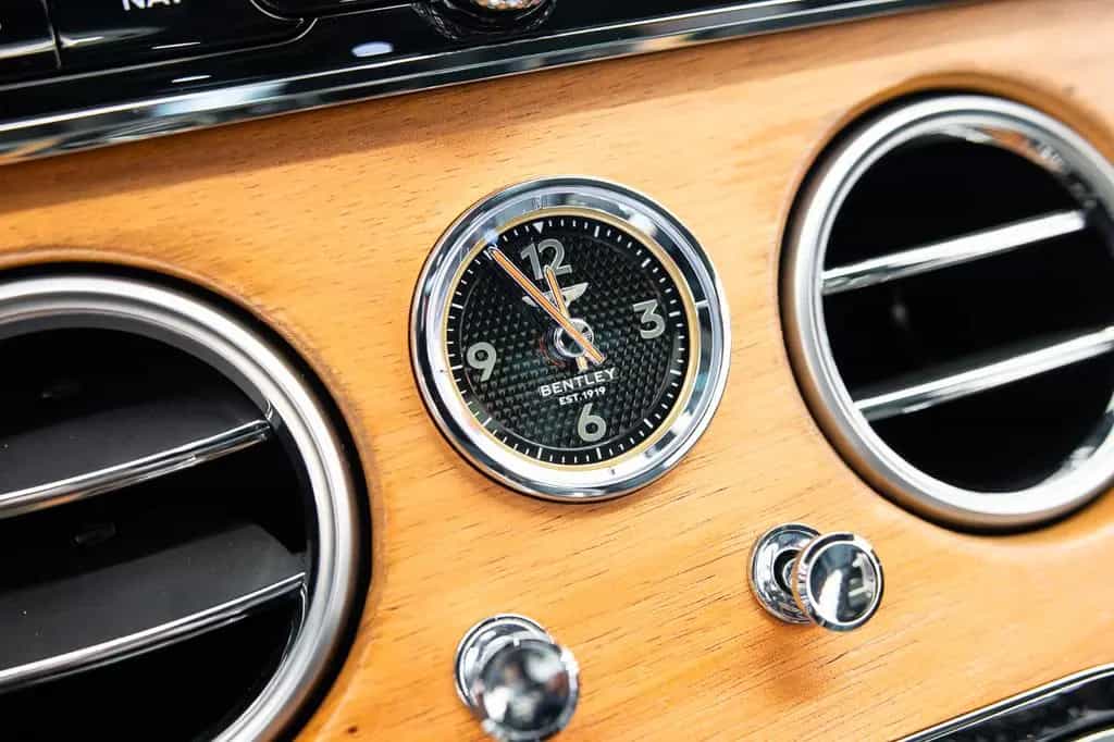 Bentley Continental GT V8 Azure - Naim, Blackline 10/2023-photo-21