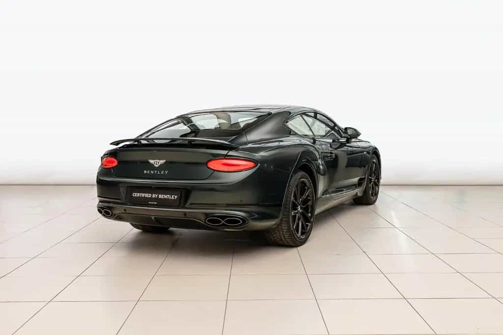 Bentley Continental GT V8 Azure - Naim, Blackline 10/2023-photo-4