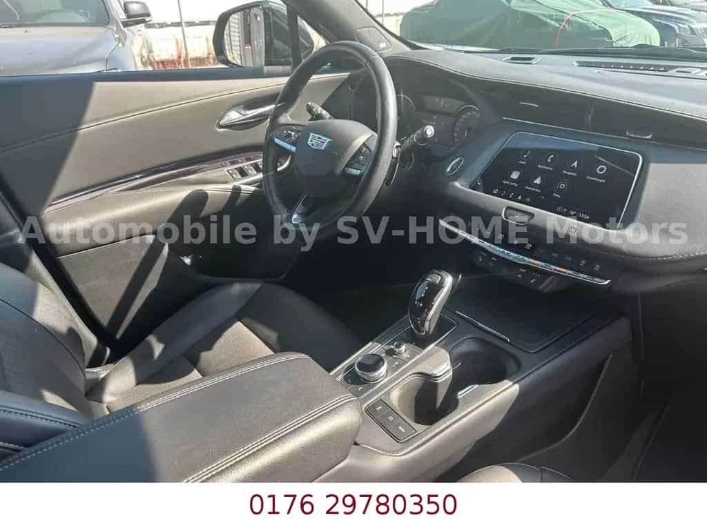 Cadillac XT4 350T Luxury AWD*1 Hand* 06/2021-photo-13