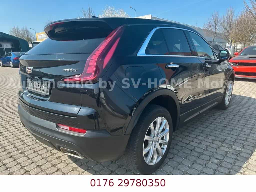Cadillac XT4 350T Luxury AWD*1 Hand* 06/2021-photo-4