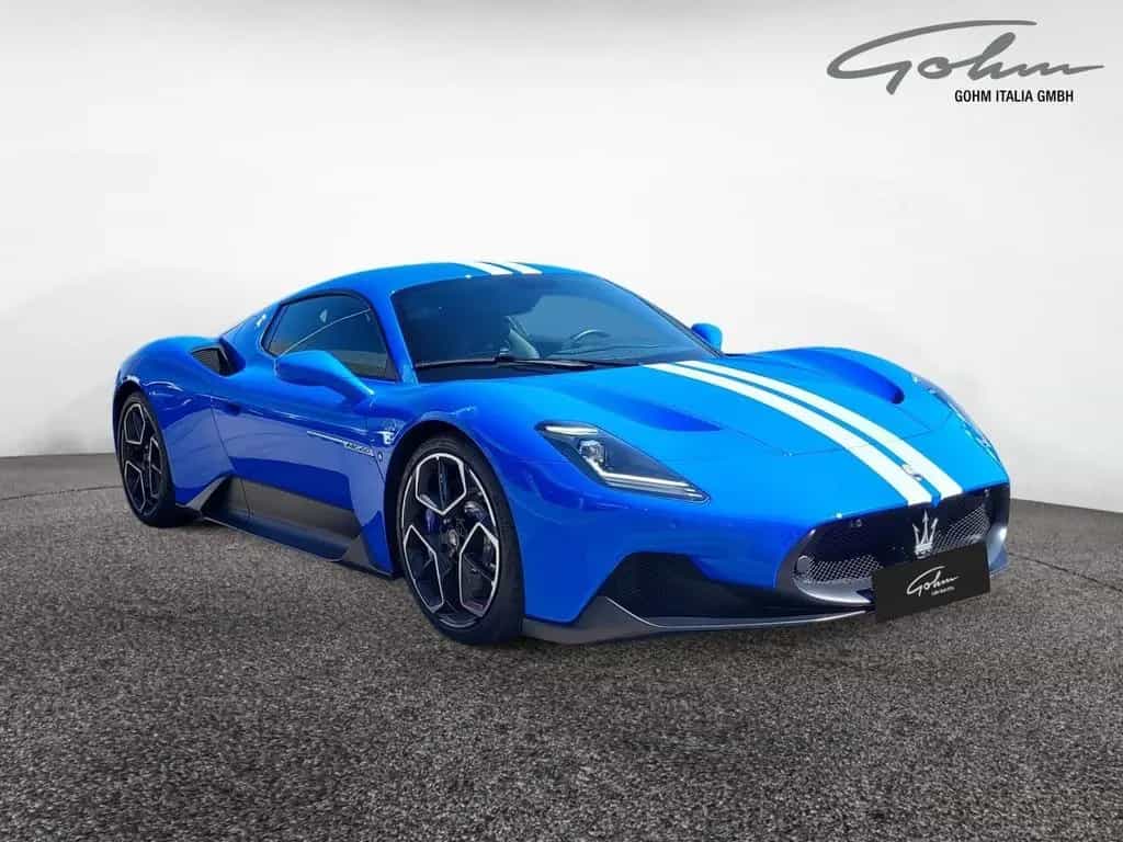 Maserati MC20 Coupé MC20 06/2022-photo-9