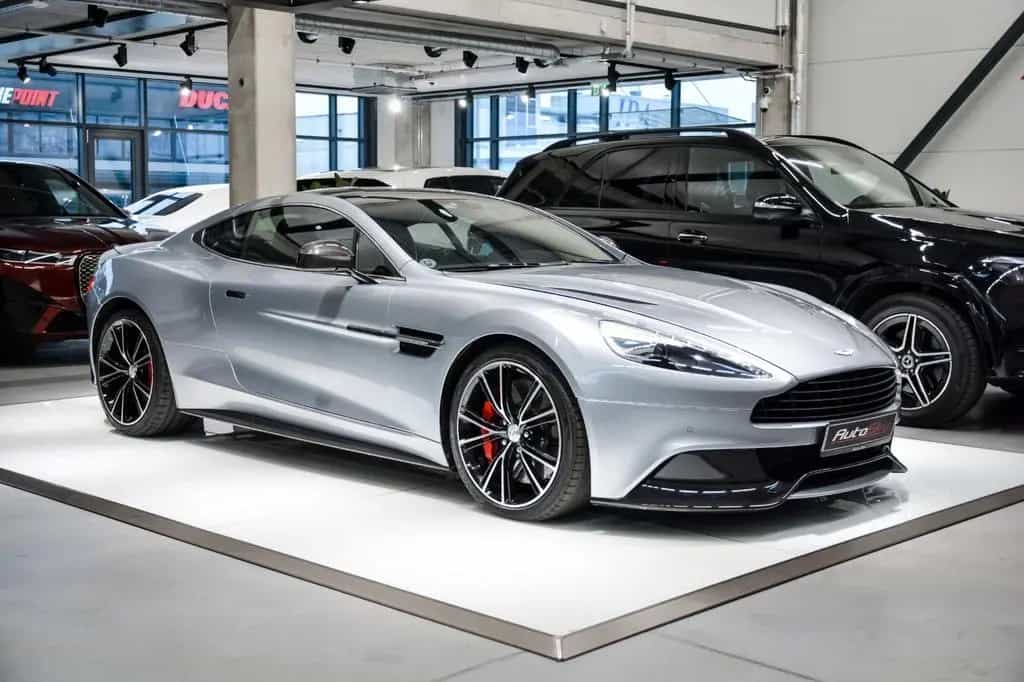 Aston Martin Vanquish 6.0 V12 CARBON/KERAMIK/B&0 05/2013-photo-0