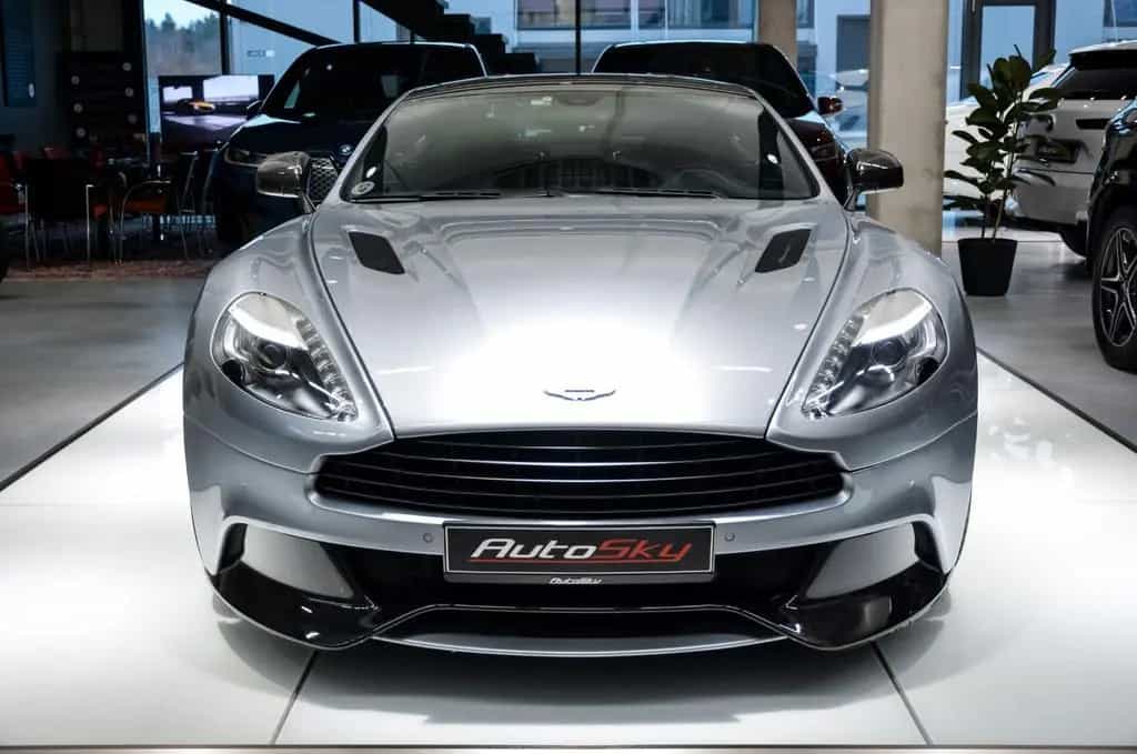 Aston Martin Vanquish 6.0 V12 CARBON/KERAMIK/B&0 05/2013-photo-1