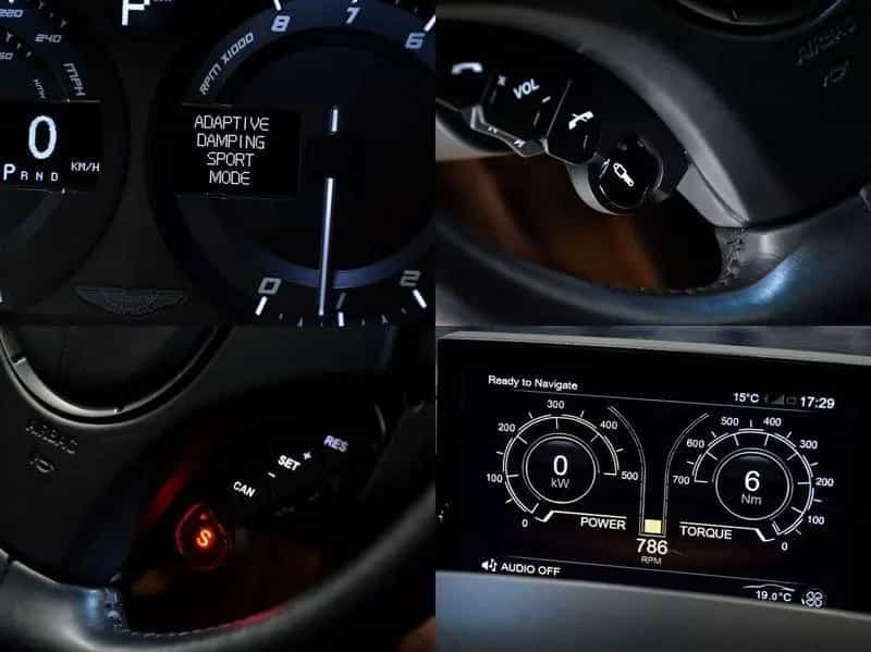 Aston Martin Vanquish 6.0 V12 CARBON/KERAMIK/B&0 05/2013-photo-11