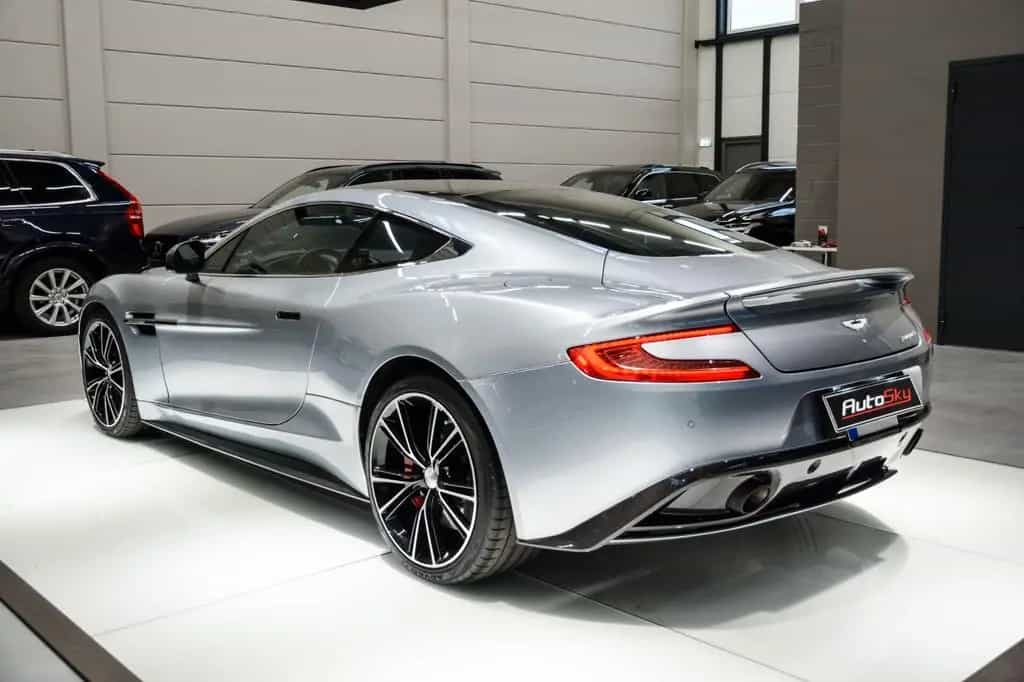 Aston Martin Vanquish 6.0 V12 CARBON/KERAMIK/B&0 05/2013-photo-2