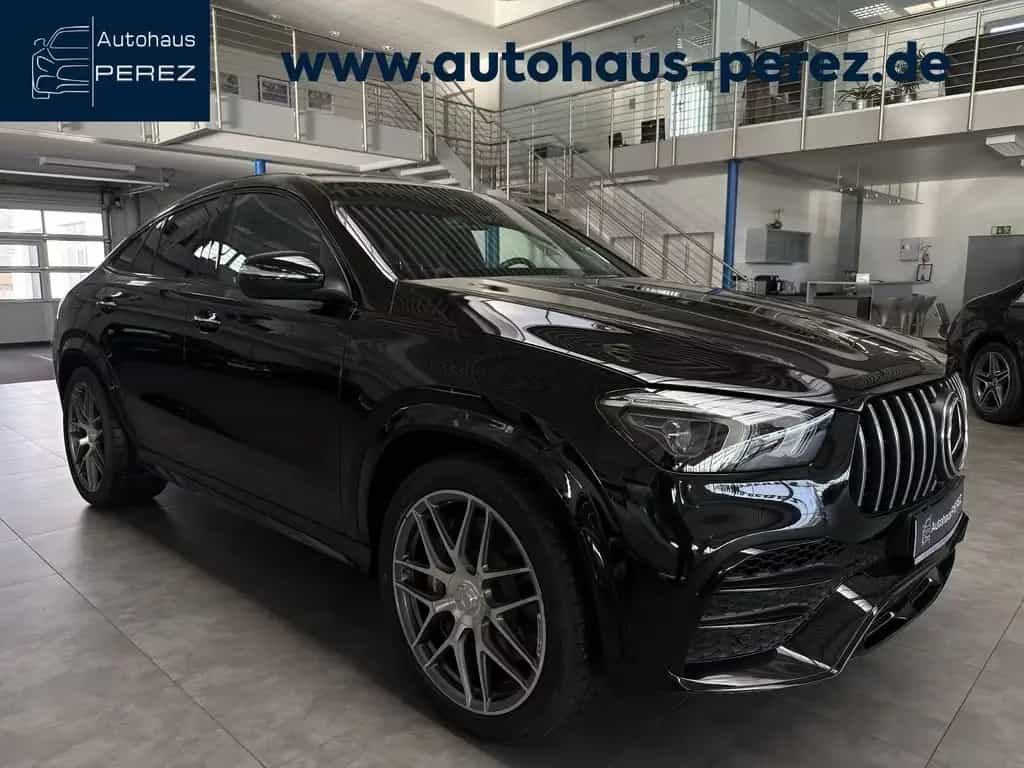 Mercedes-Benz GLE 53 AMG Coupé 4M+DISTR-AIRMATIC-AHK-SITZKLIMA 11/2019-photo-0