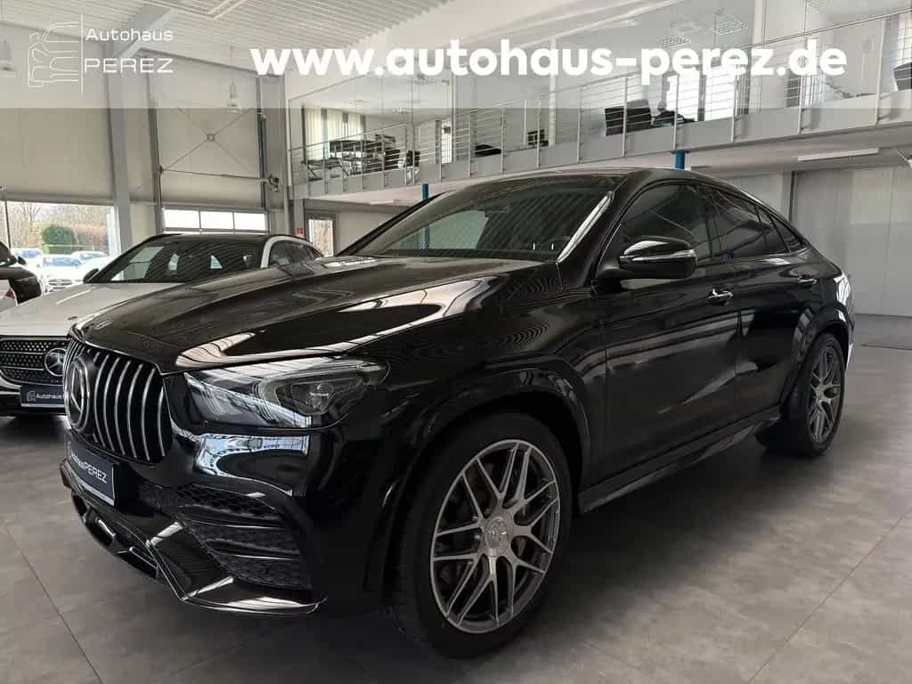 Mercedes-Benz GLE 53 AMG Coupé 4M+DISTR-AIRMATIC-AHK-SITZKLIMA 11/2019-photo-1