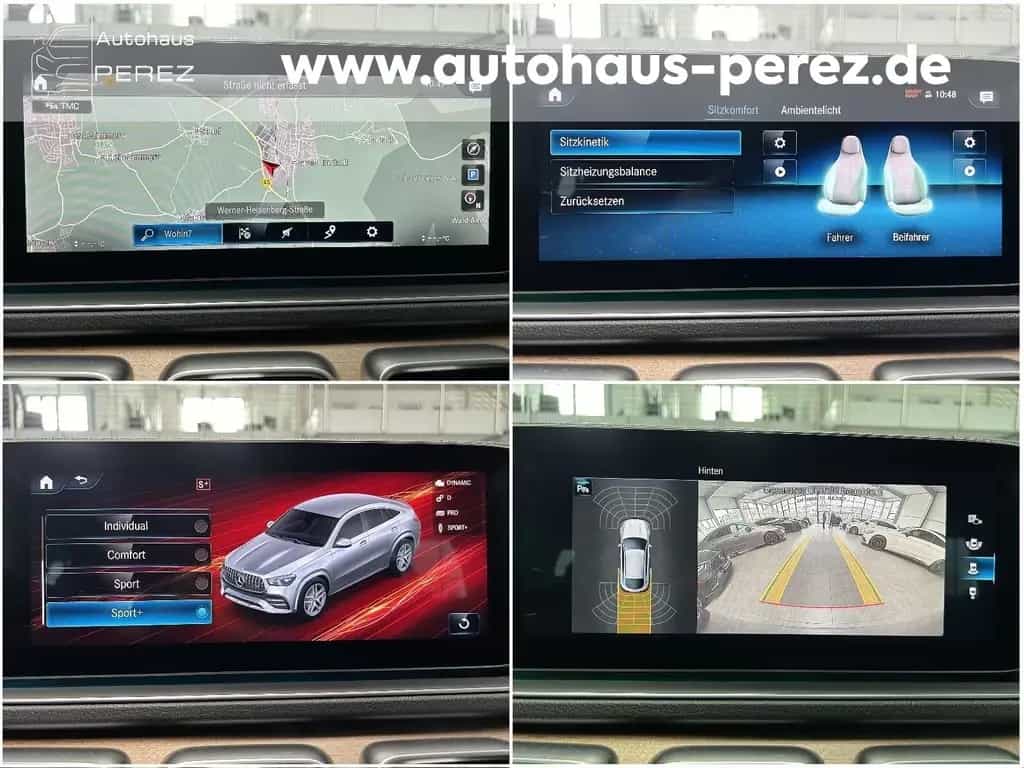 Mercedes-Benz GLE 53 AMG Coupé 4M+DISTR-AIRMATIC-AHK-SITZKLIMA 11/2019-photo-10